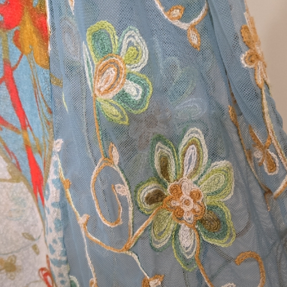 Multicolor Kimono - Picture 3 of 5